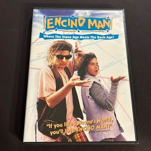 12 for $15 or 6 for $10. Encino Man dvd